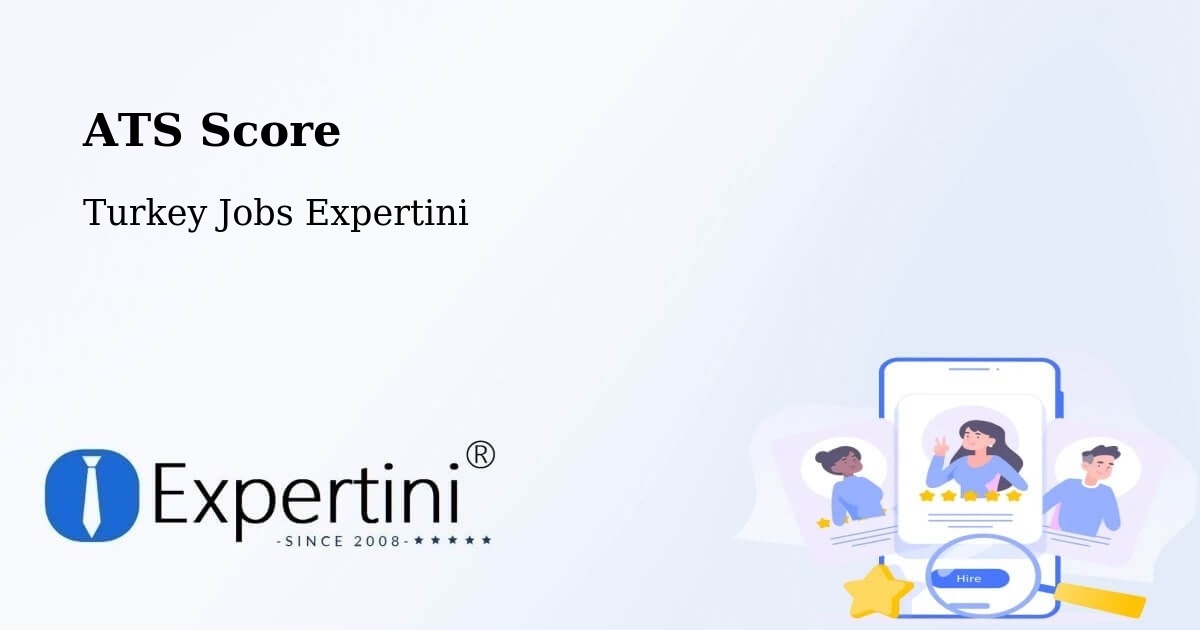 Resume ATS Score & Job Description Match Tool – Çakirca - Turkey Jobs Expertini