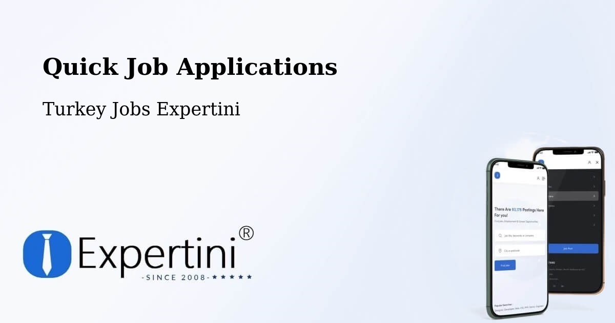 Quick Apply Feature – Çakirca - Turkey Jobs Expertini
