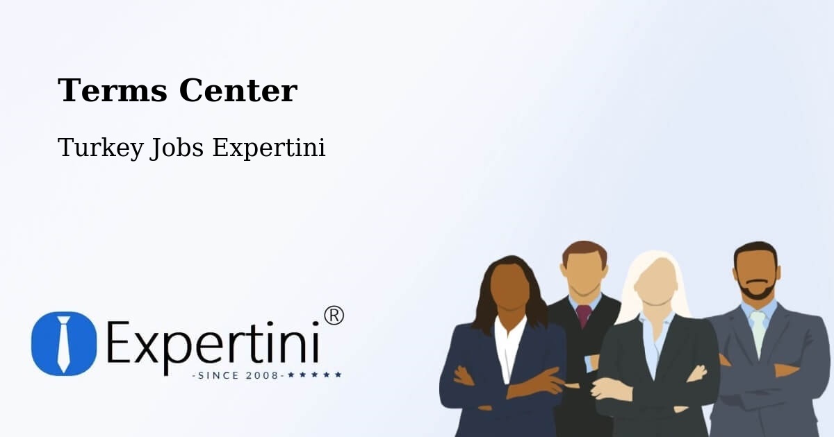 Terms of Service – Çakirca - Turkey Jobs Expertini